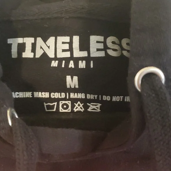 Pitbull Concert Sweater Hoodie Tour Timeless Miami Cant Stop Us Now Pullover - Picture 3 of 7